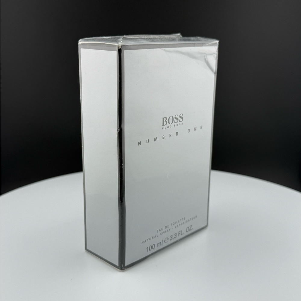 Boss Number One by Hugo Boss cologne for men EDT 3.3oz New in Box